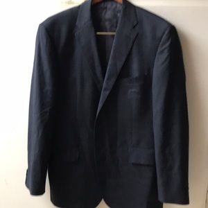 Saks fifth ave “Black “sport coat
